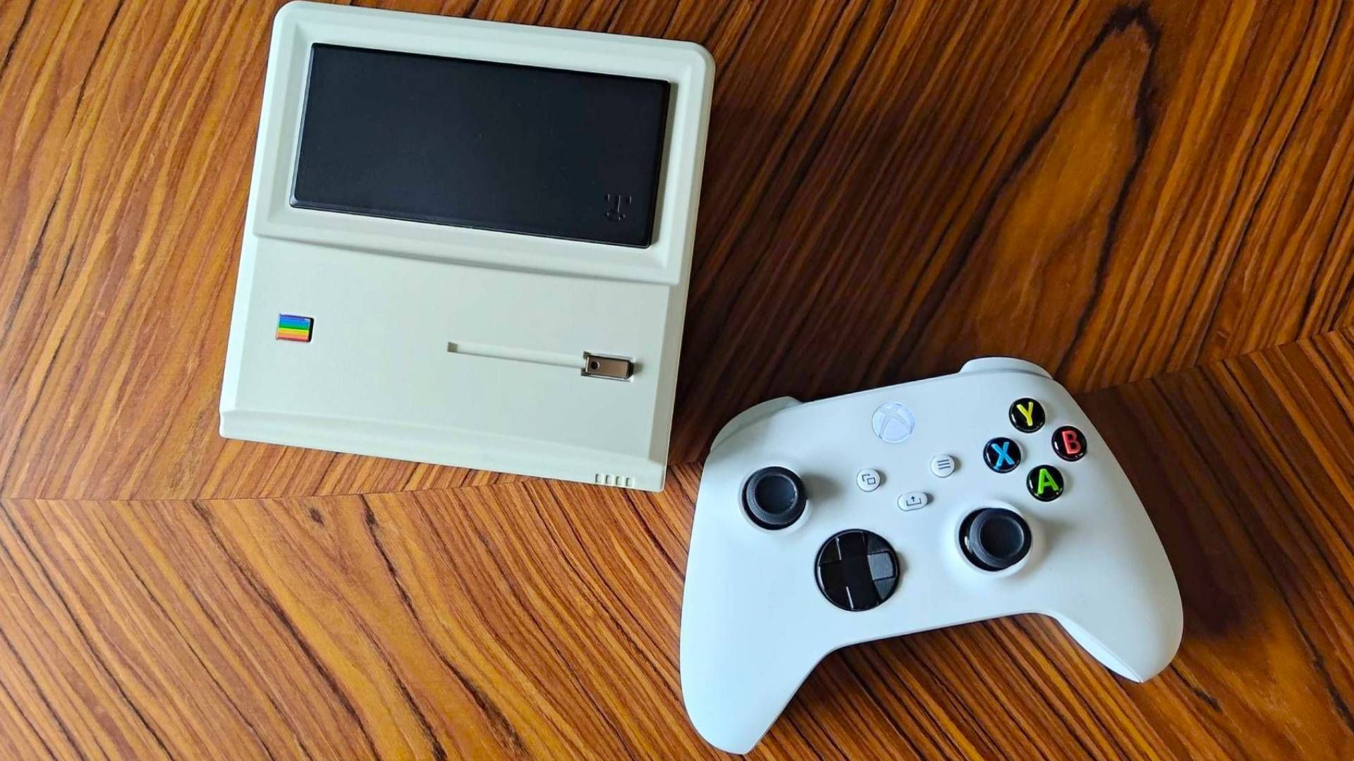 This adorable mini PC looks like a tiny Mac, and it has completely ...
