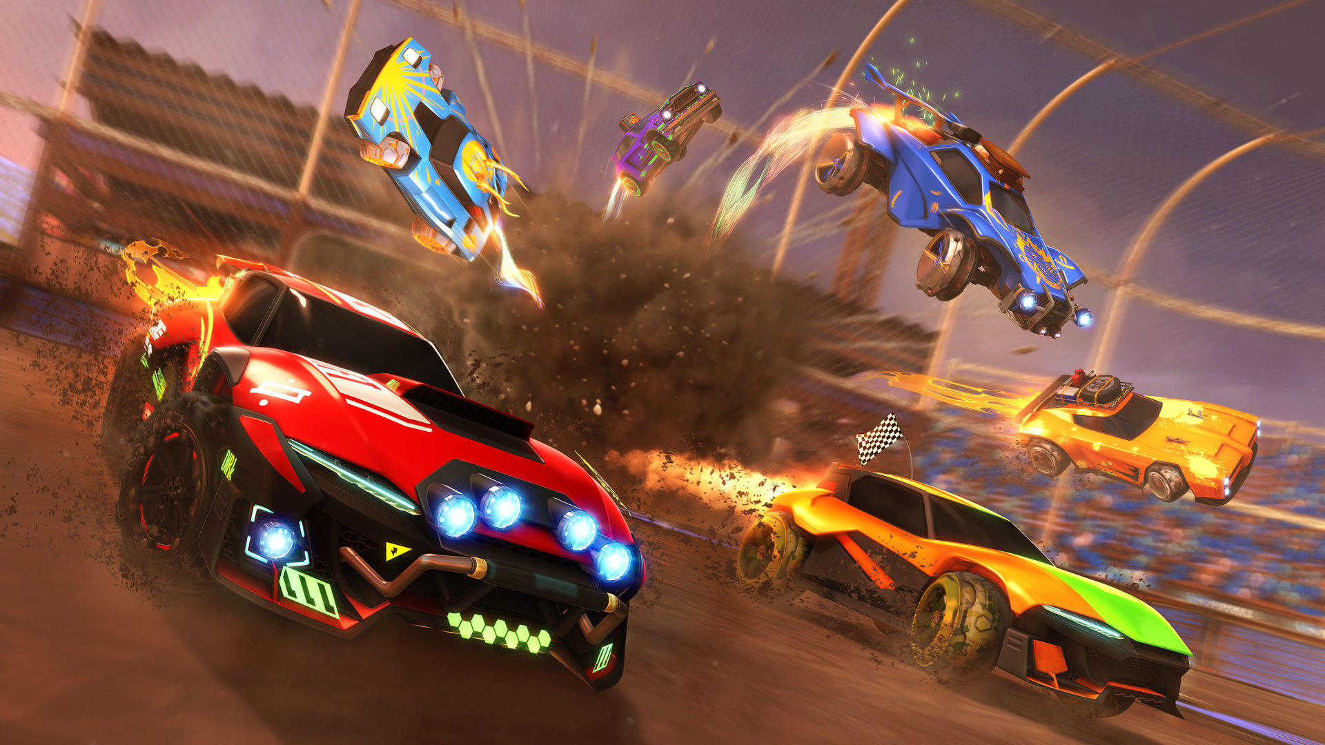 Here's how the Rocket League Item Shop works | PC Gamer