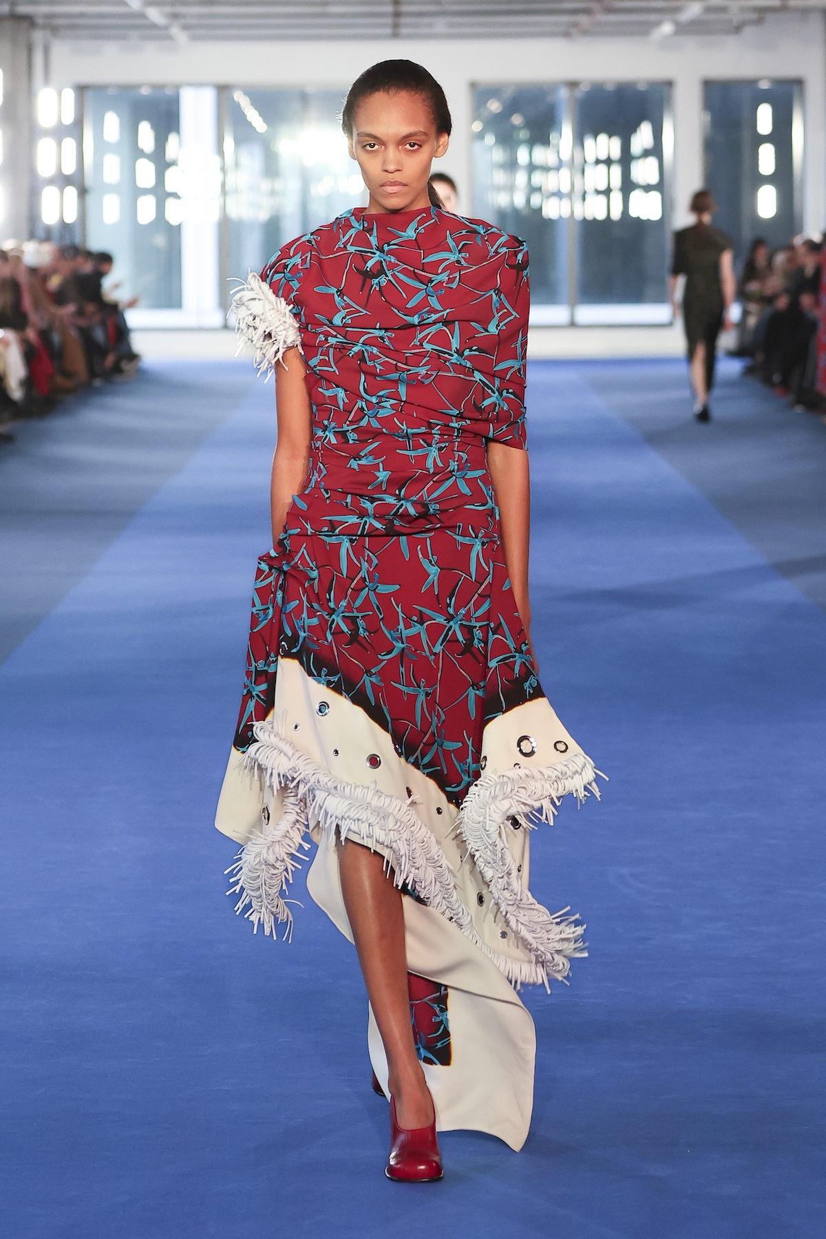 Models on runway at Proenza Schouler AW26 runway show at New York Fashion Week