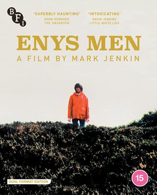 The cover of the Enys Men Blu-ray.