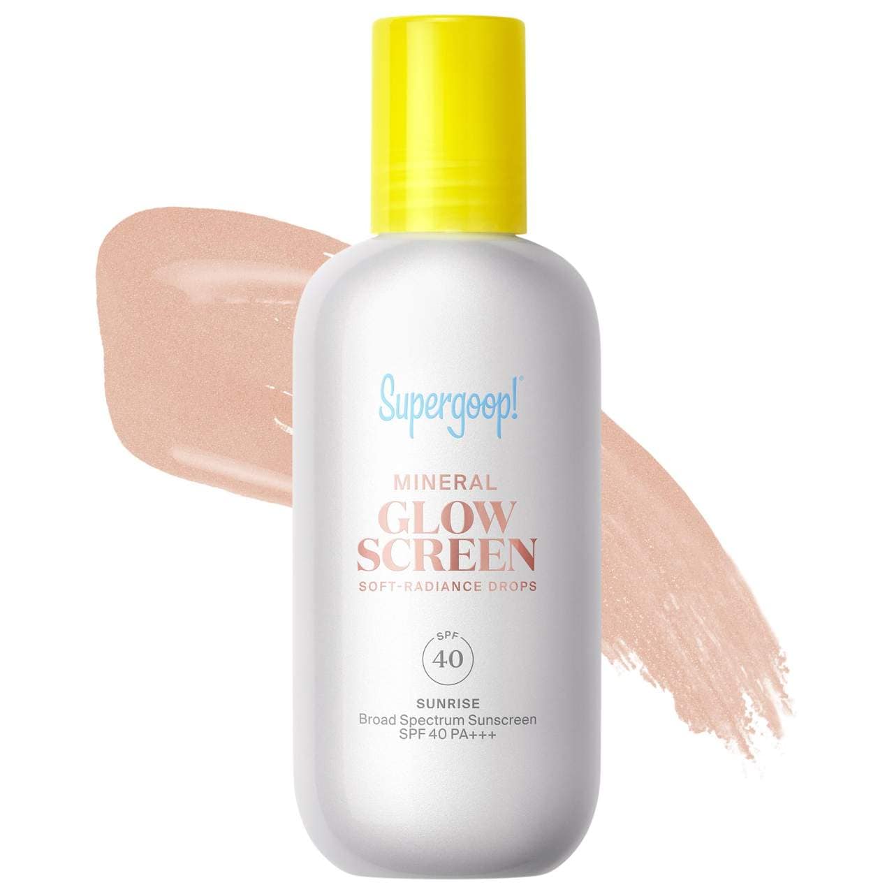 Glowscreen Soft-Radiance Drops Mineral Spf 40 - Sunrise