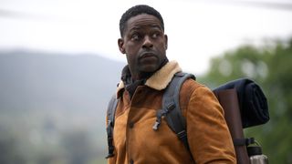 Xavier looks scared in Paradise season 2