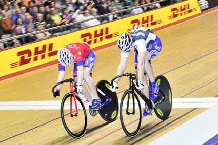 Louis Oliver wins over John Paul in the sprint