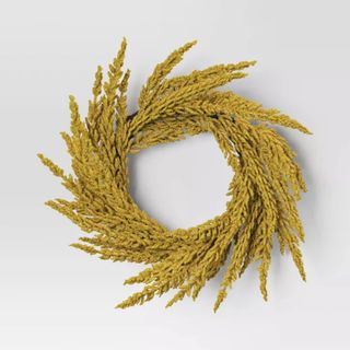 Goldenrod Wreath