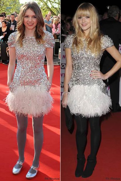 Hannah-Murray-Fearne Cotton-Celebrity Photos