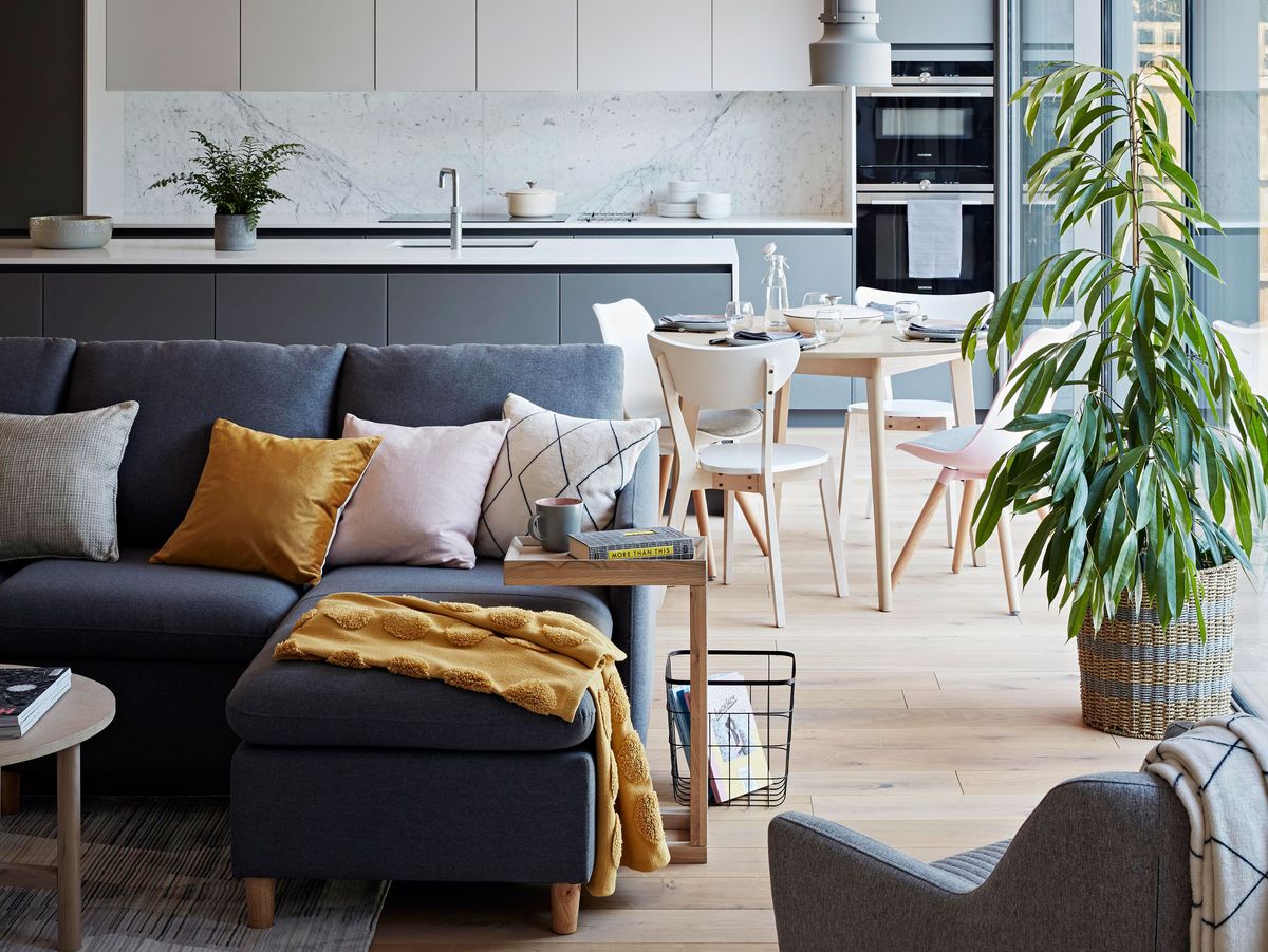 danish modern living room design