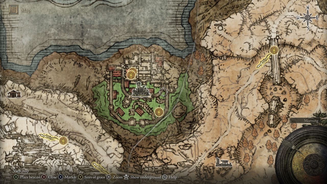 Elden Ring painting locations