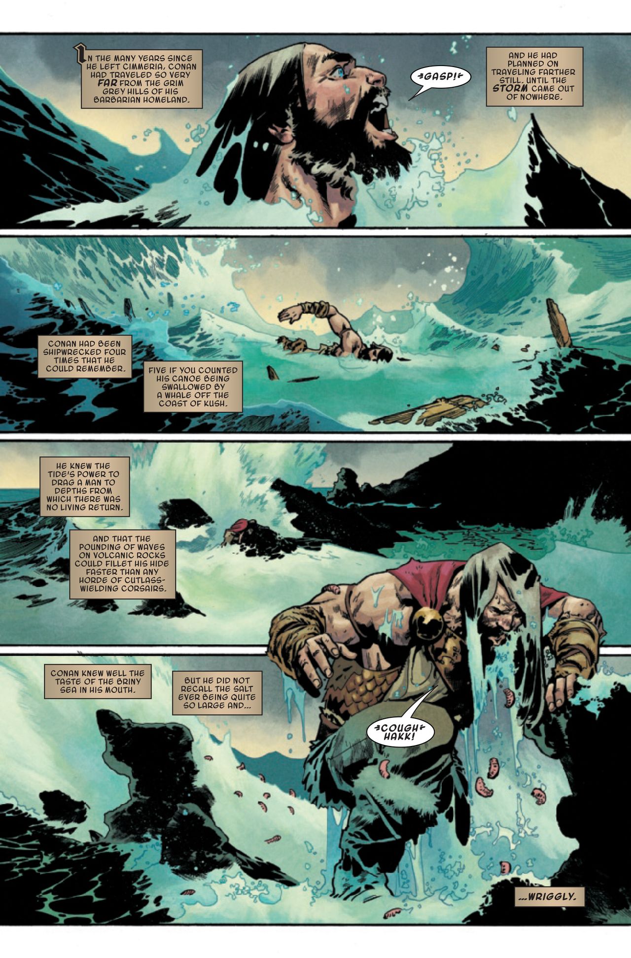 King Conan #1