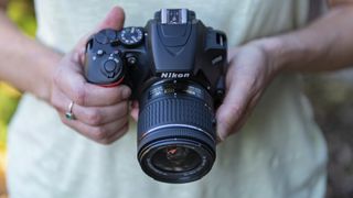best beginner DSLR Nikon D3500