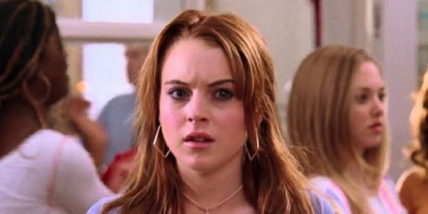 Lindsay Lohan Mean Girls