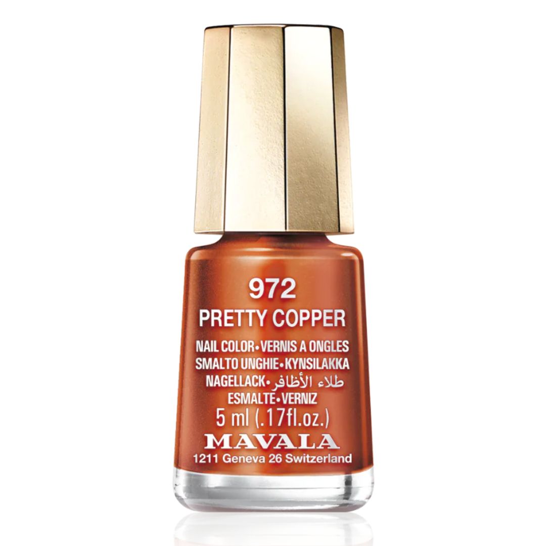 Mavala Mini Color Nail Polish in Pretty Copper