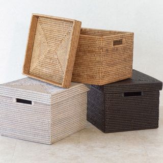 Rattan box