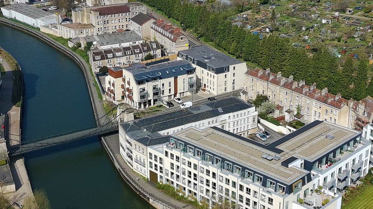 A photo taken on a Potensic Atom 2 drone