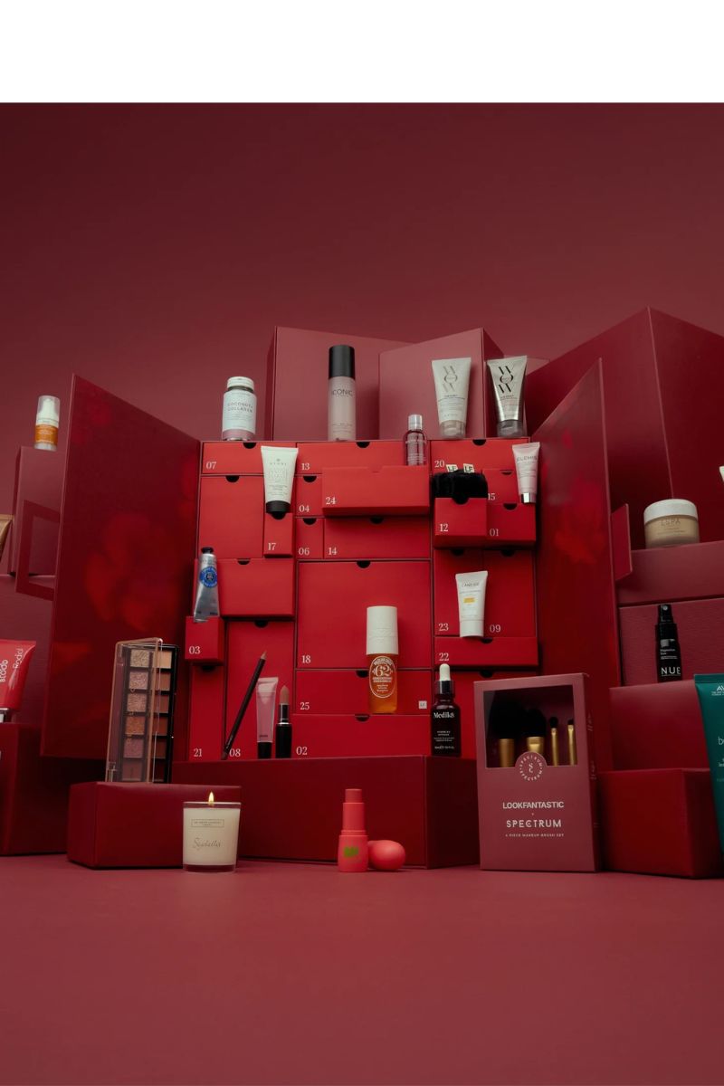 Lookfantastic advent calendar 2025