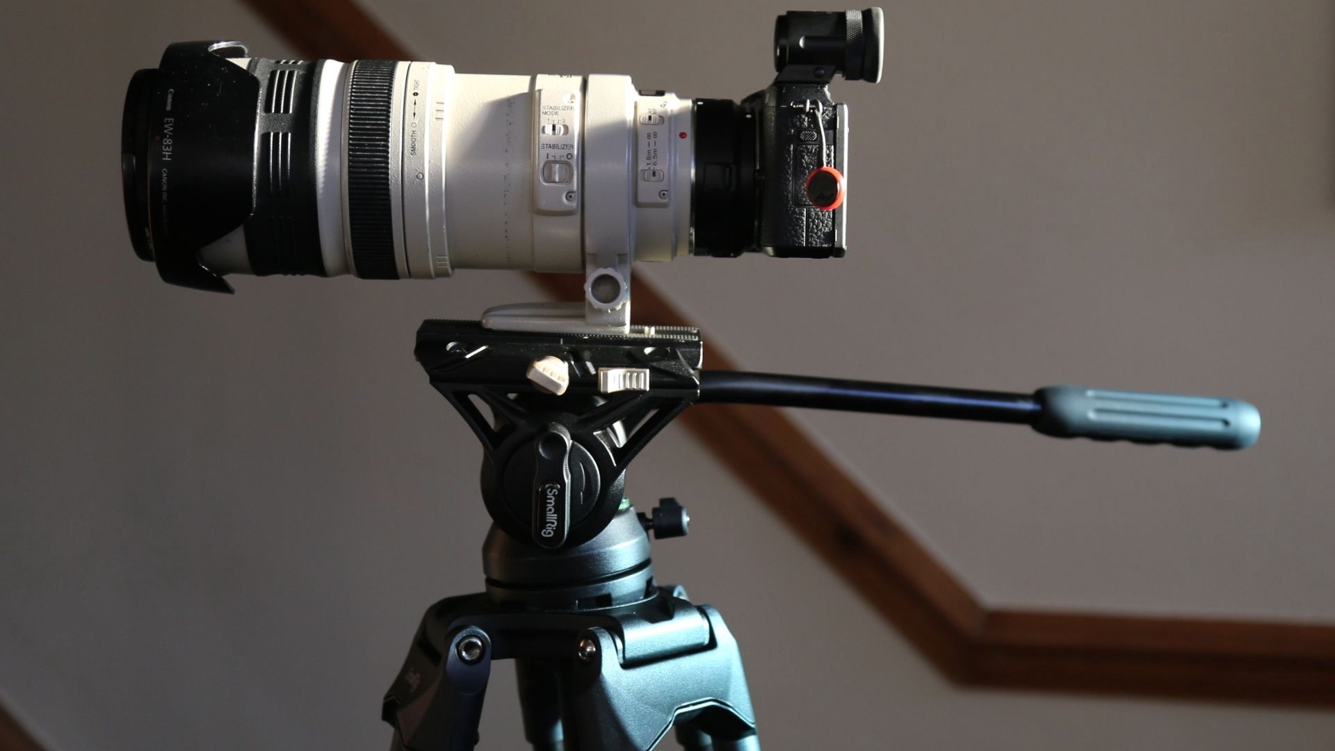 heavy duty tripod head