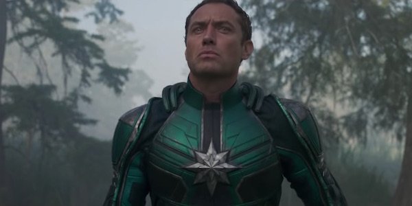 Jude Law in Captain Marvel