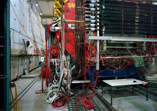 Thomas Struth, Magnet 2, COMPASS, CERN, Pr version-Moens, 2019 Inkjet print Image.