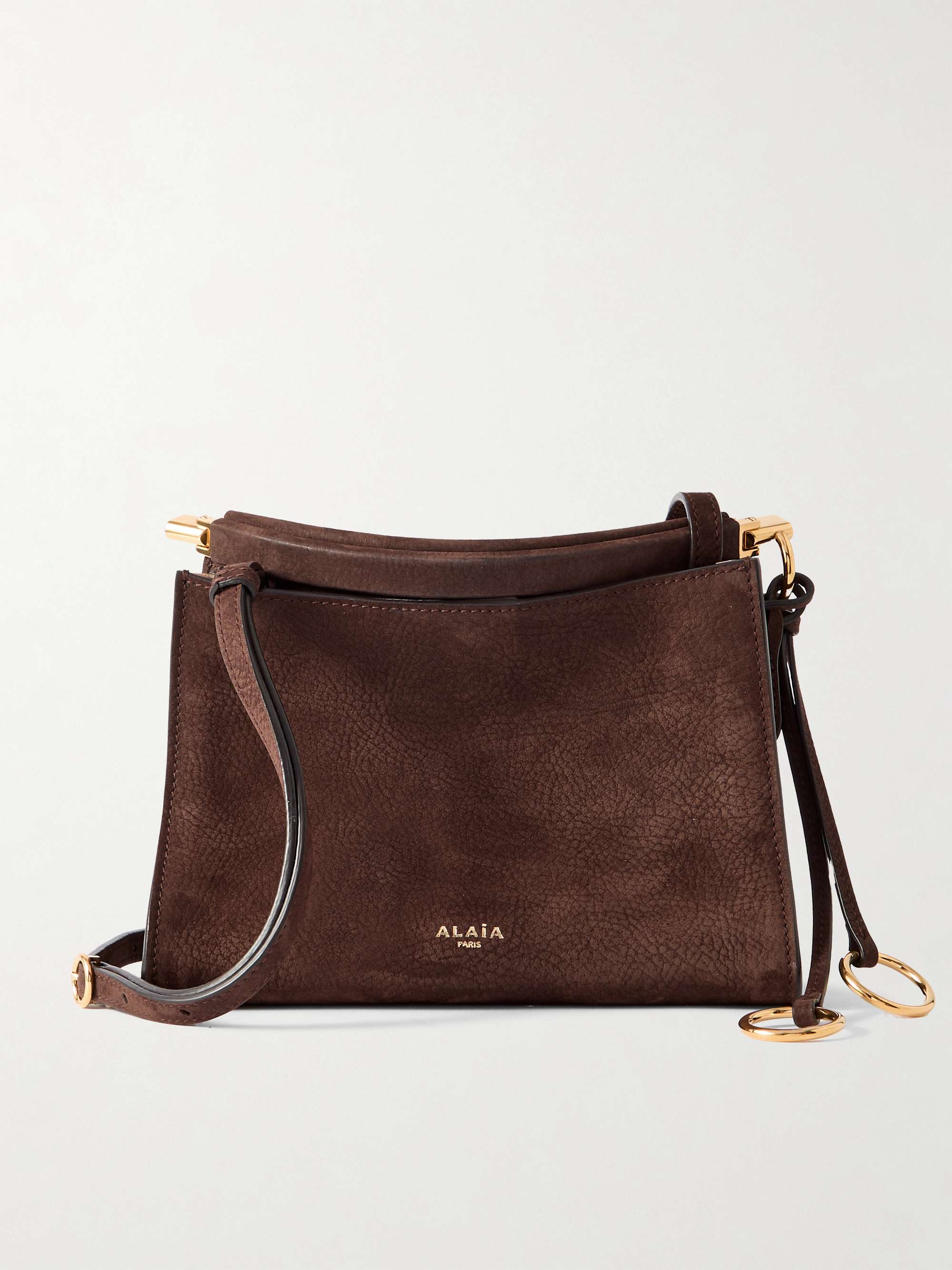 Le Click Small Nubuck Shoulder Bag