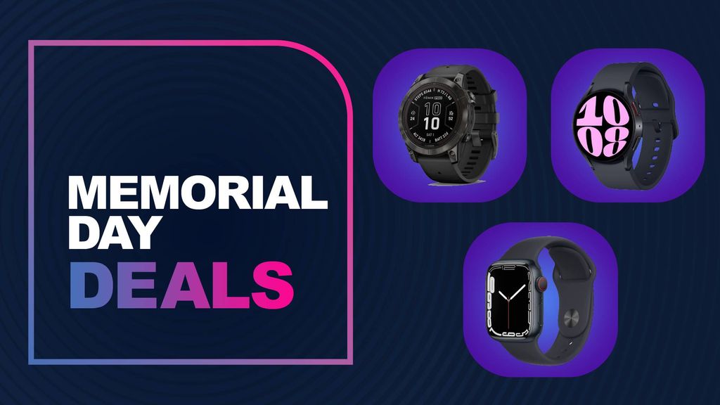 Smartwatches are taking over the Memorial Day sales here are three