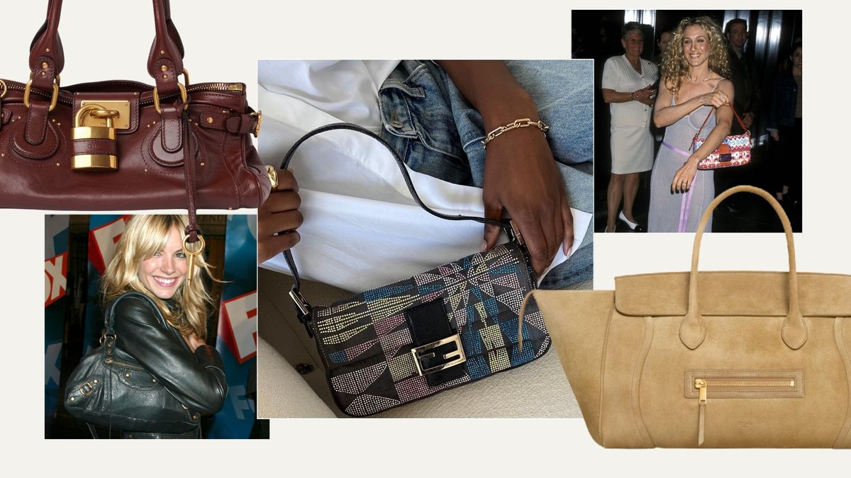 Bigger, Better and Back for Good: 7 Noughties It Bags Still Causing a Stir in 2026