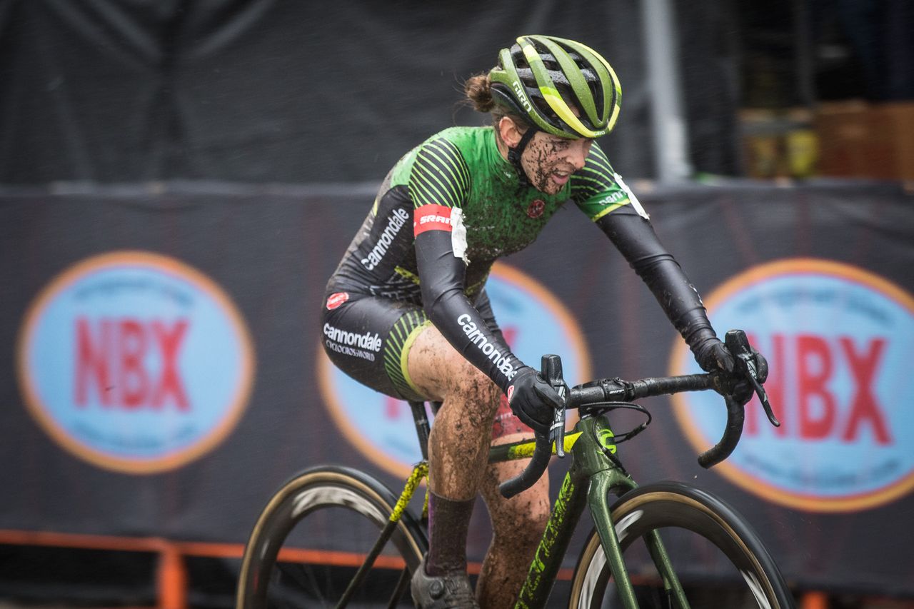 Katie Keough rides to the win