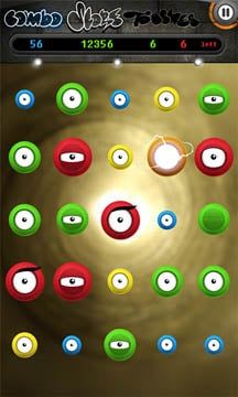 Bubble Eyes Game Screen