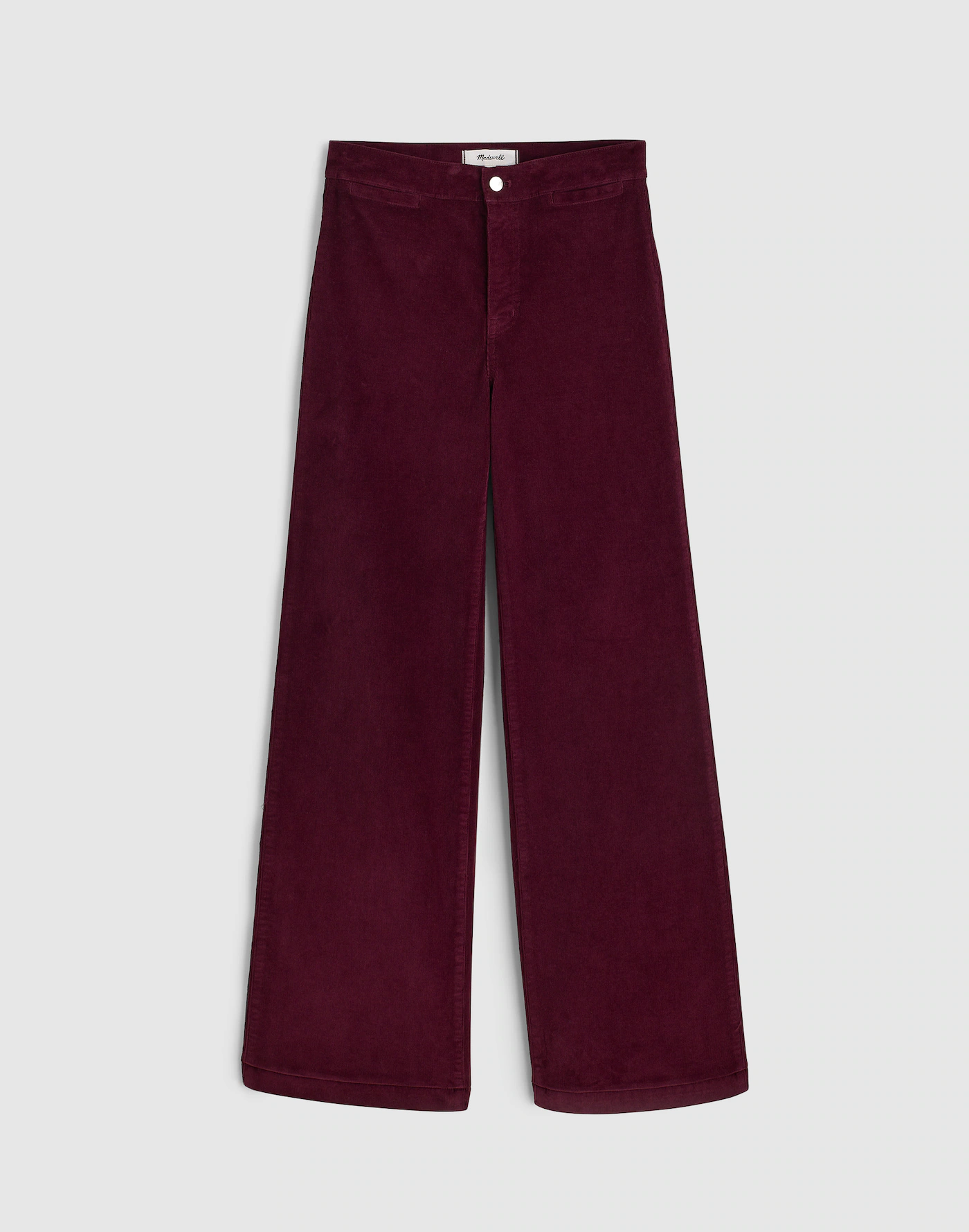 The Wide-Leg Pant in Corduroy