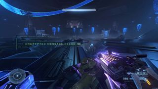 Halo Infinite campaign nexus audio log hud audio log 1