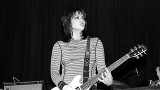 Joan Jett at the Capitol Theater in Passaic, New Jersey on April 11, 1981
