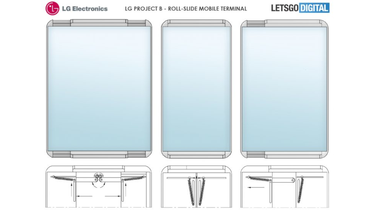 LG Project B rollable phone