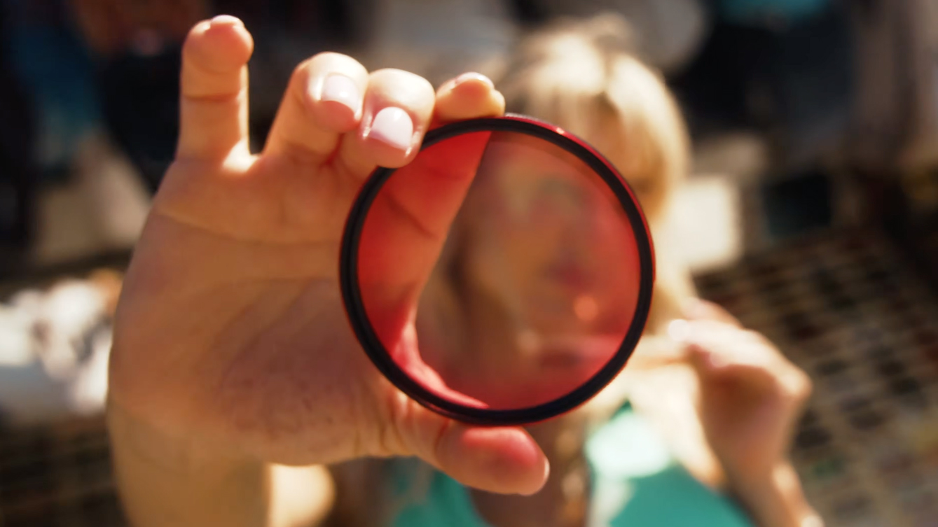The PolarPro Radial Gradient filter