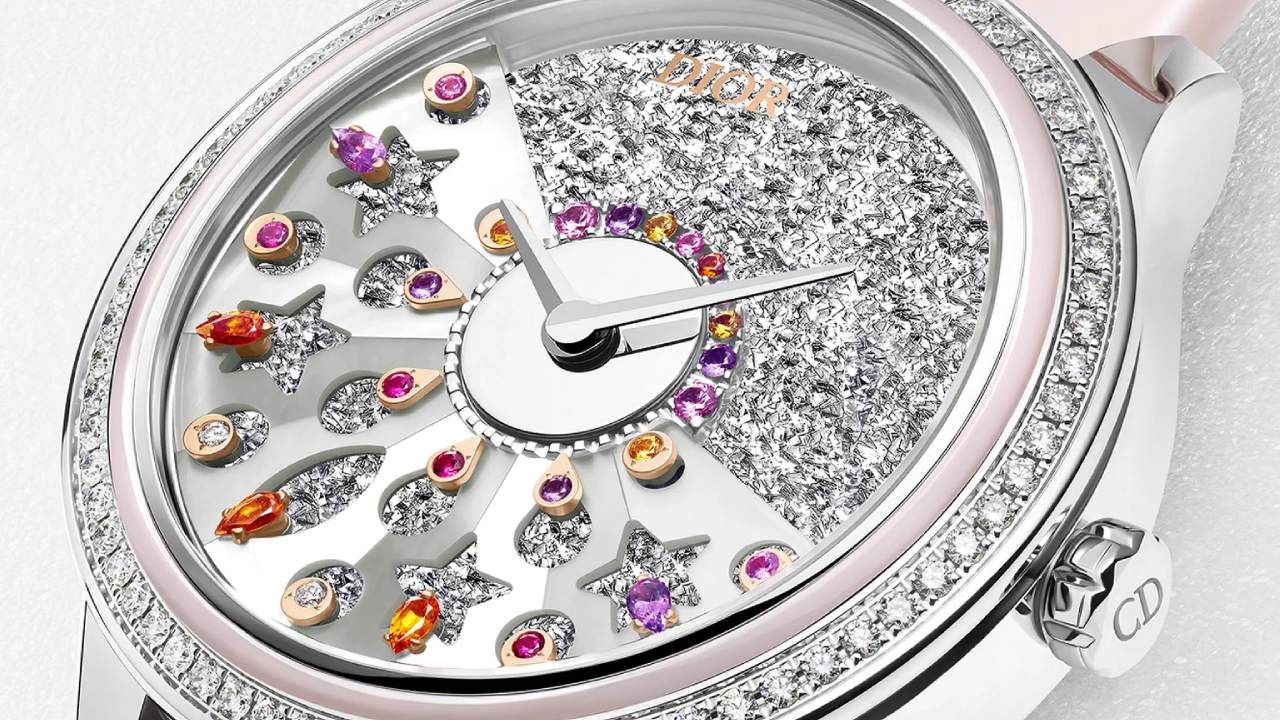 Dior’s new Grand Bal watch is so sparkly, you could see it from space!