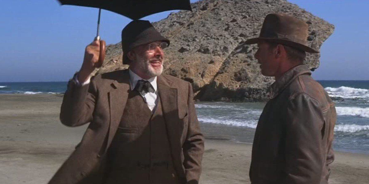 Sean Connery S Best Indiana Jones And The Last Crusade Moments Cinemablend