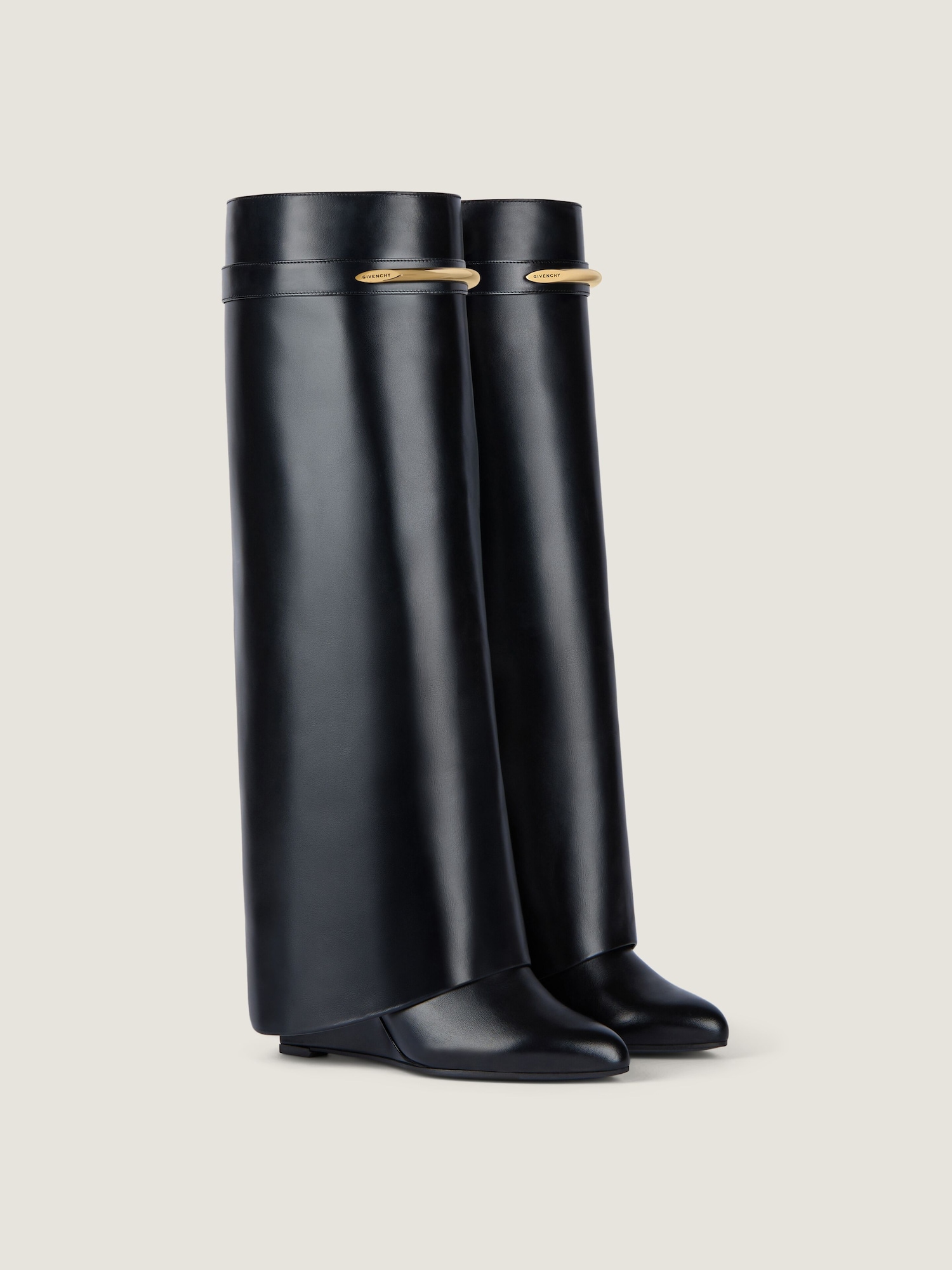 Shark Pinch Boots in Leather