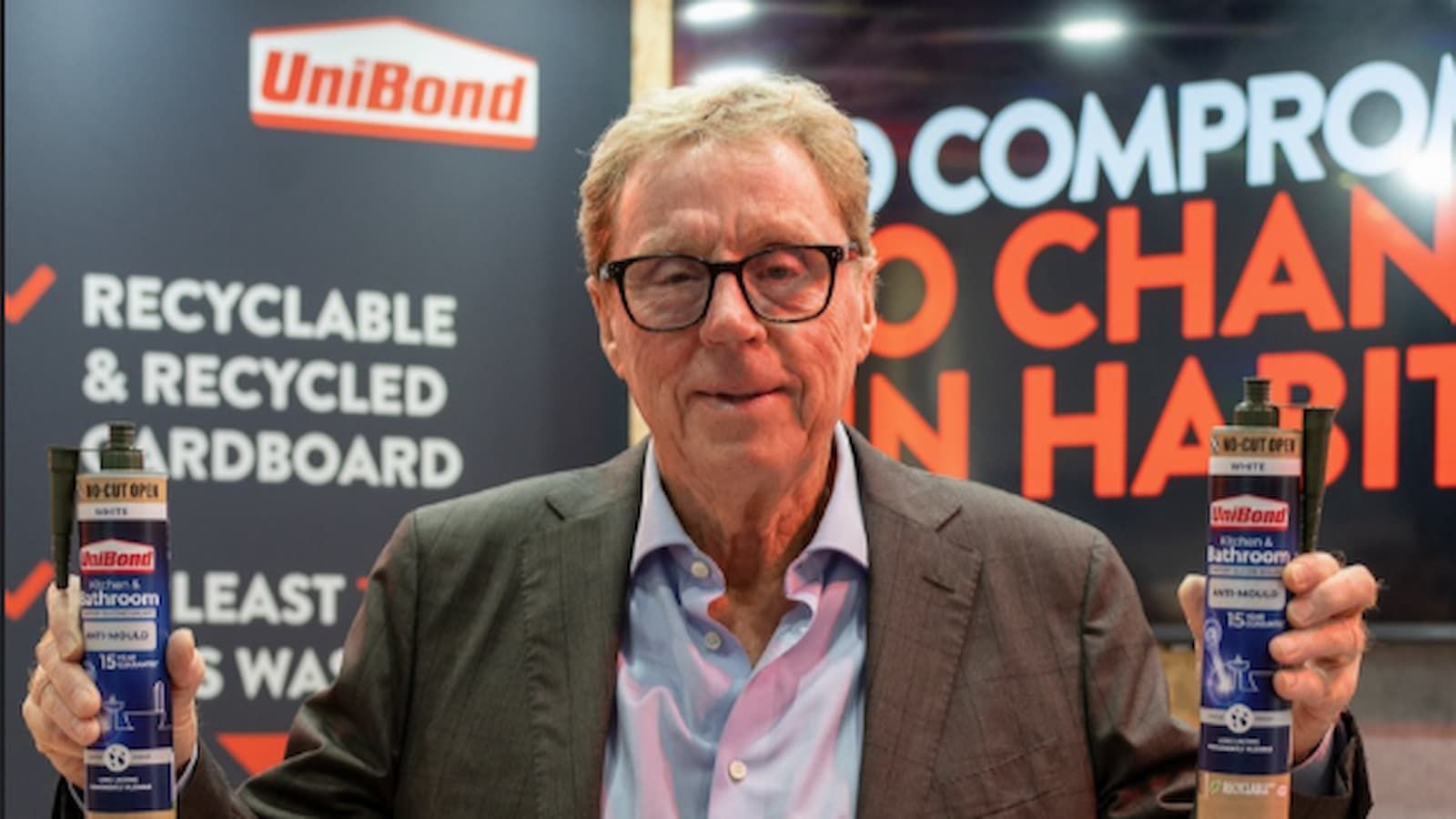 Harry Redknapp revealed as the surprising new face of eco DIY product