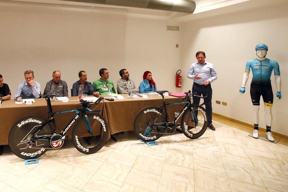 The new sponsors for 2017 were introduced to the media