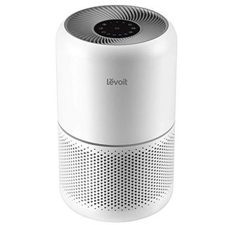 White round Levoit Air Purifier