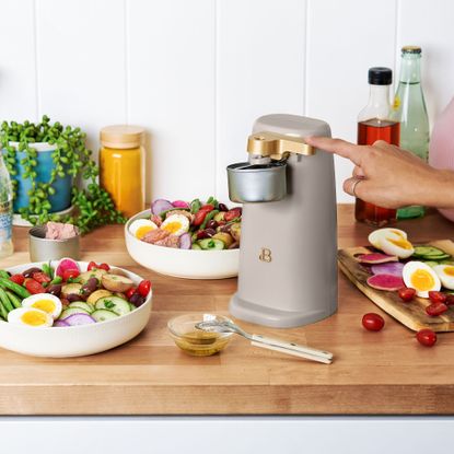 Drew Barrymore created appliances for neutral kitchens Homes and Gardens