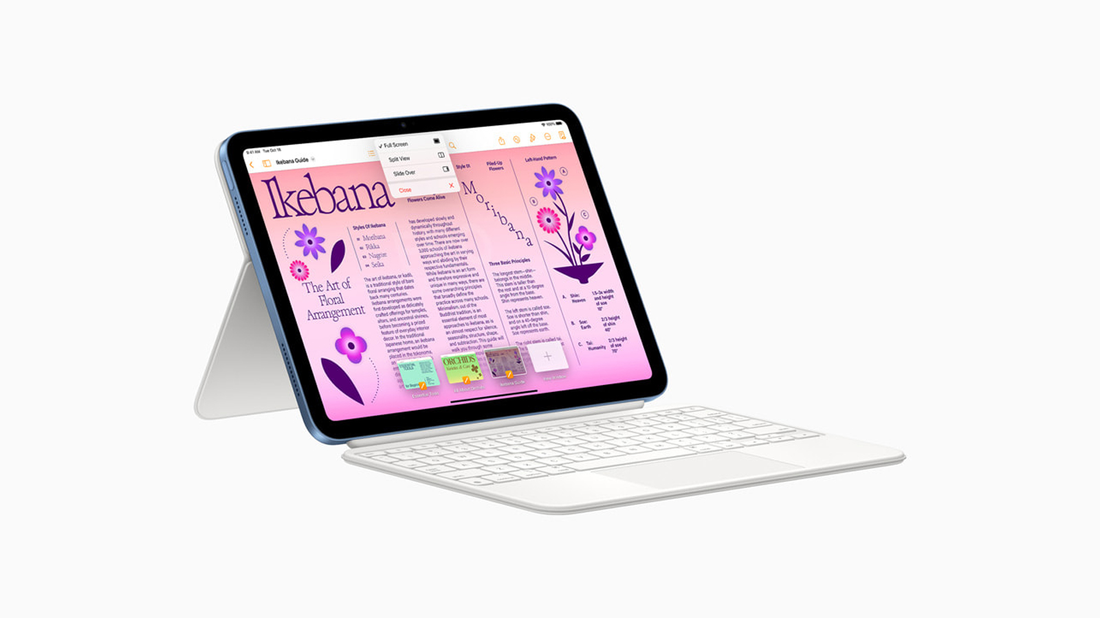 The iPad 10.9-inch exemplary  (2022)