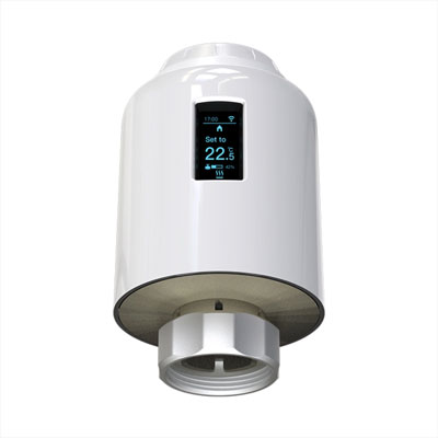 Smart thermostatic radiator valve