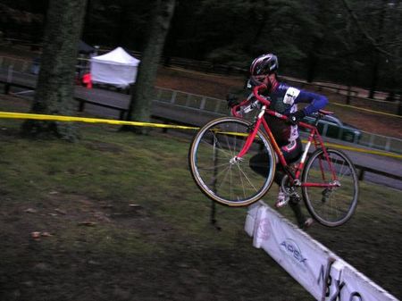 Dan Timmerman (Richard Sachs) flew on his way to vitory.