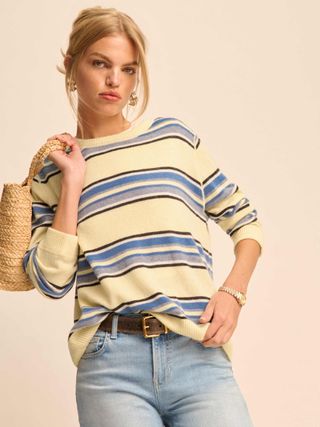 Reformation Cashmere Boyfriend Sweater