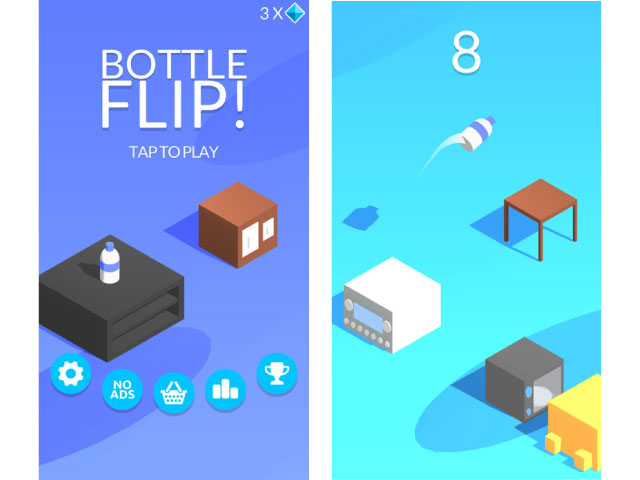 Bottle Flip! (Free)