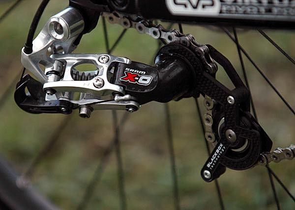 SRAM XO short cage rear derailleur