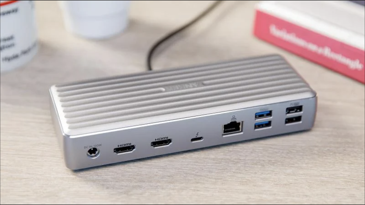 The best Anker Apex Thunderbolt 4 docking station deals | Creative