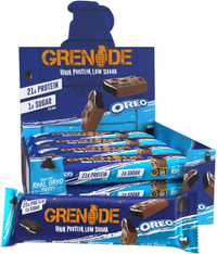 Grenade High Protein Oreo Bar: was £30.99, now £17.65