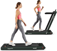 Goplus 2-in-1 Folding Treadmill and Walking Pad: was $499 now $319 @ Amazon
