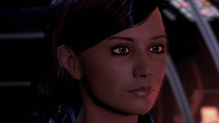 Samantha Traynor from Mass Effect 3