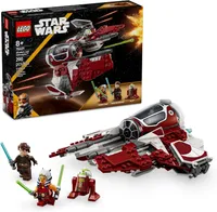 Lego Star Wars The Clone Wars Ahsoka's Jedi Interceptor Spaceship