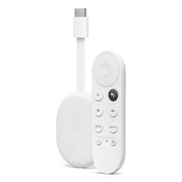 Chromecast with Google TV: was £34.99, now £22.99 at Google Store